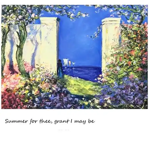 油画棒名画临摹