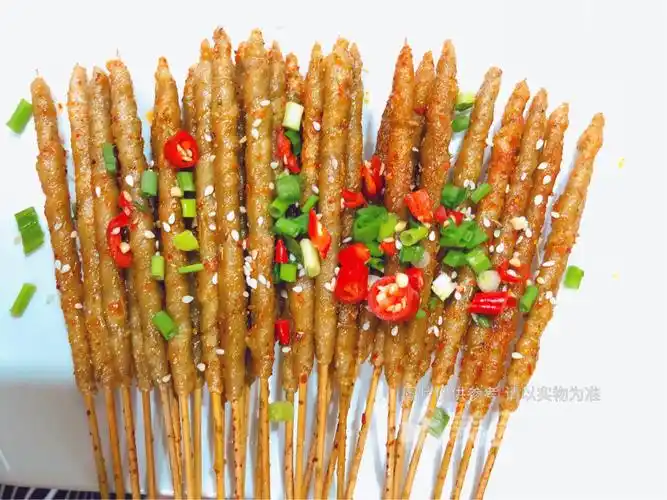 网红小面筋图片