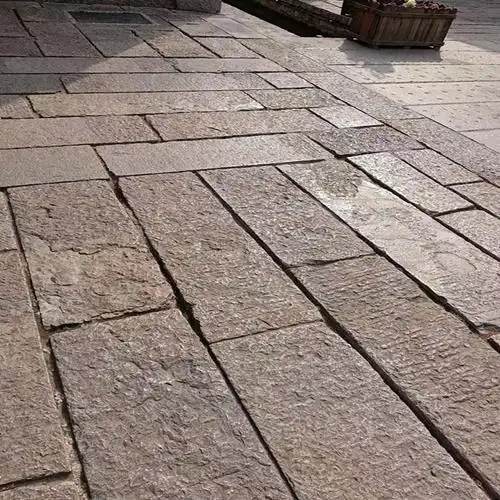 青石板花岗岩铺地青石板材 仿古大理石板300*600老石板