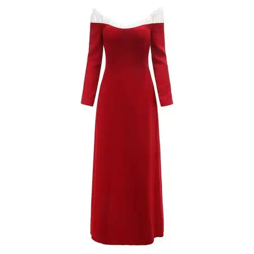 亲爱的白《绯色3》红色敬酒服新娘礼服裙轻奢小众高端订婚连衣裙