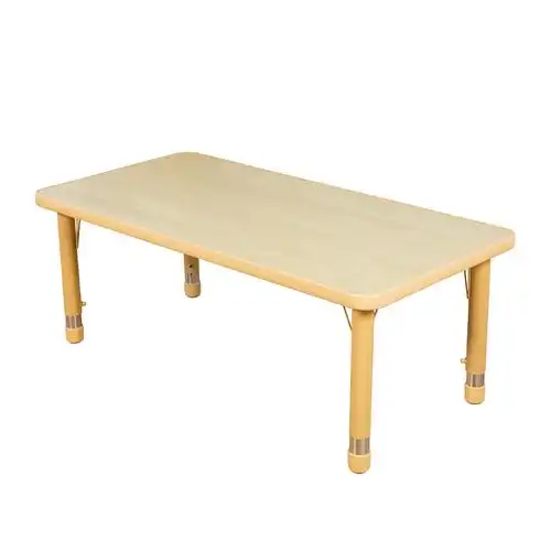 幼儿园桌子实木培训班学习玩具早教课桌椅游戏绘画儿童桌原婴童