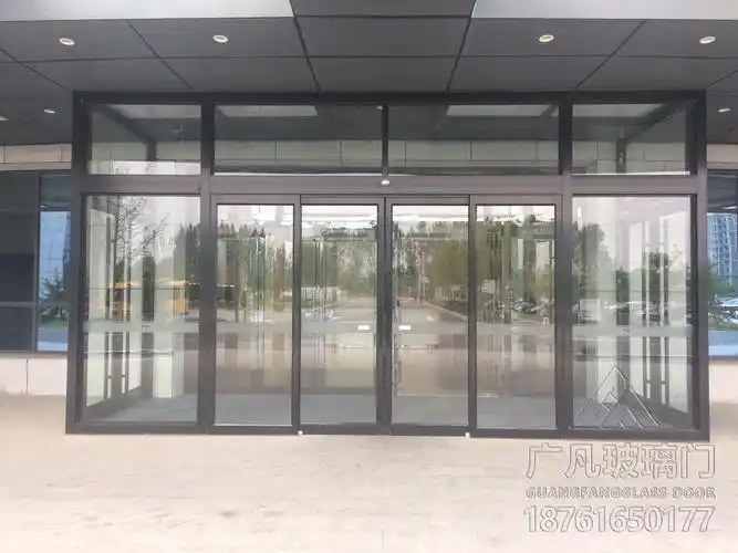 感应门系列-南京广凡智能玻璃门有限公司
