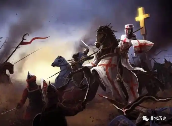 十字军东征两百年血腥战争的历史因缘