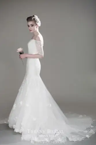 做最美新娘,最优雅的婚纱,你值得拥有