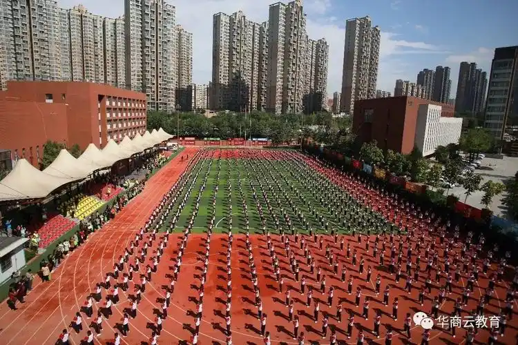 西安市曲江第一小学:传统文化浸校园 经典传承润童心