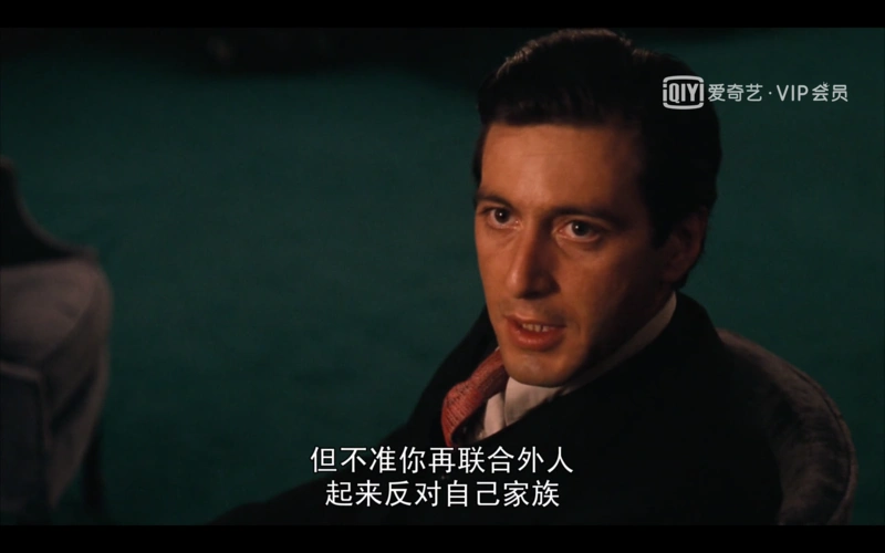 《教父1》,最喜欢的是他坚毅眼神