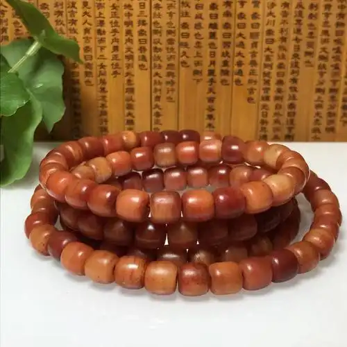 012孟加拉国大猫虎骨满血精品佛珠