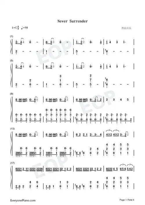 never surrender-r1se