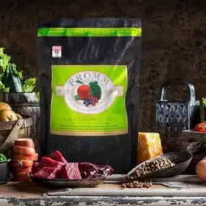 fromm美国福摩绿摩三文鱼猫粮天然无谷低敏系列营养全阶段