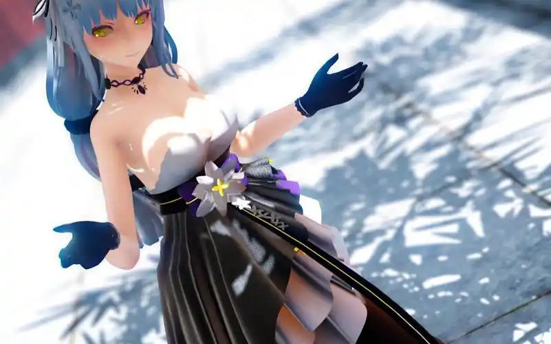 少女前线mmdpassion1080p60fpshk416