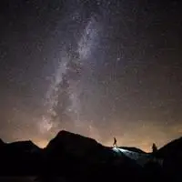 高清宇宙星辰头像 梦幻唯美星月星辰头像图片大全_微信头像图片大全