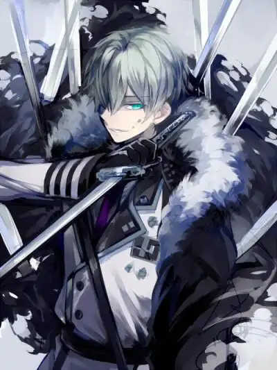 二次元高冷少年 - 堆糖,美图壁纸兴趣社区