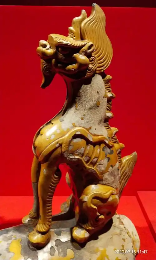 故宫太和殿上的脊兽