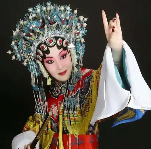 戏曲人物造型图片