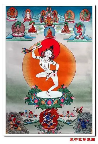 神秘的玛吉拉准断境施身法—丹增尼玛仁波切