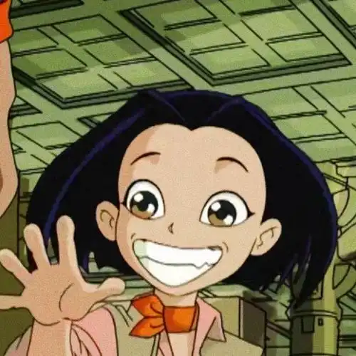 最近重温#成龙历险记#分享一些小玉头像