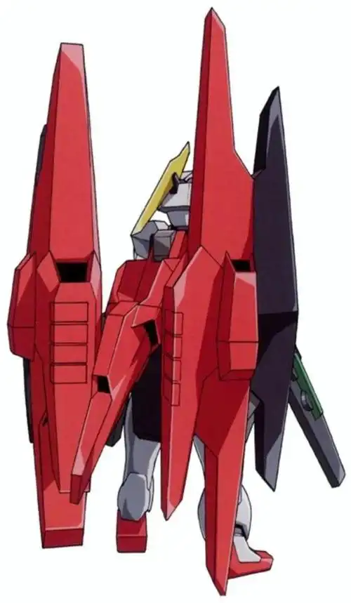 gn-007 堕天使高达是主天使高达的后续机体.