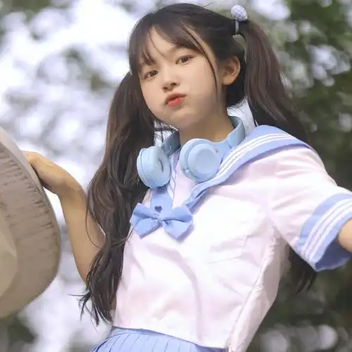 小萝莉jk制服头像,图片,女生头像-qq个性网