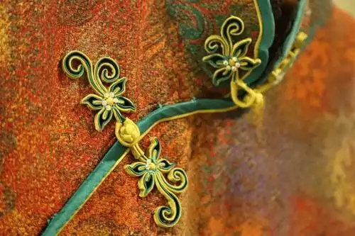 盘扣|旗袍服饰盘扣专业课程招募【传习课程】