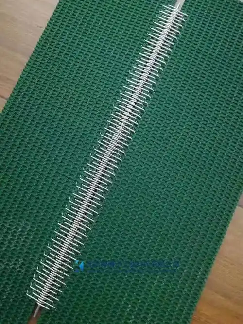 沈阳肯捷尔pvc输送带钢扣接头