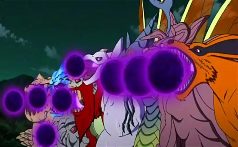 曾单挑过九大尾兽的5位强者:迪达拉和蝎在梦里,佐助