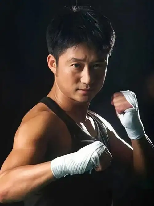 吴京五官标致,皮肤光滑白皙,阳光开朗,气质清新,就是个干干净净的帅气