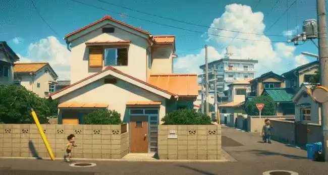 在哆啦a梦电影里,重新审视街道的美学