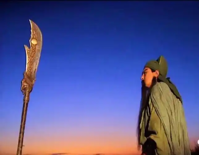 青龙偃月刀,我可曾拥有过你?枢机阁 _关羽