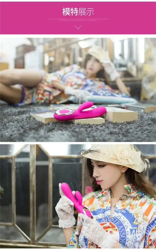 取悦智能加热恒温女用自慰器 变频振动充电静音柔软仿真阳具av按摩