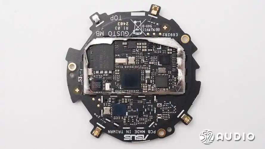 拆解报告:asus华硕vivowatch 6智能手表