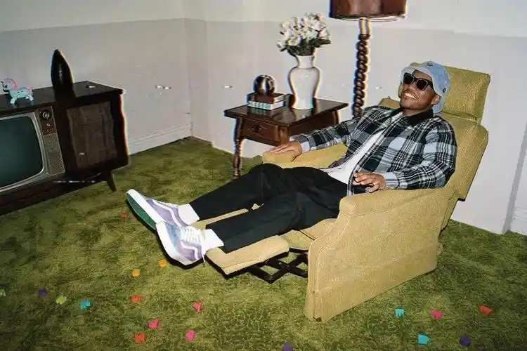 既是音乐打工人也是好爸爸andersonpaak第二波联名揭晓两个儿子的天真