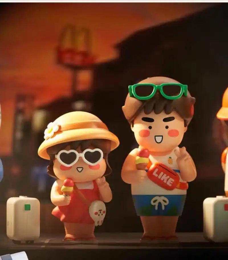 幸会潮玩 carrygrow旅行者系列盲盒公仔可爱潮玩摆件网红手办礼物