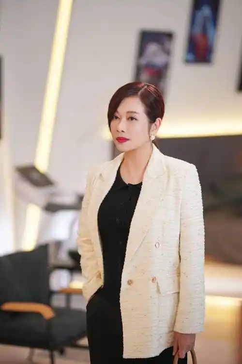 tvb女神陈松伶再演戏 搭档金晨王子异出演女霸总_古天乐_经典_感情