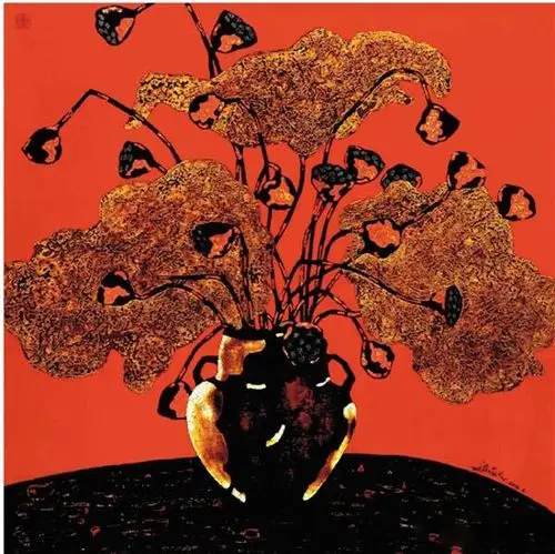 "岁月流金"汤志义大漆艺术展