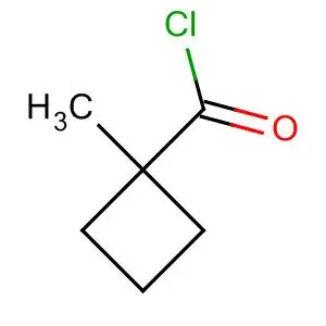 no:  产品名称:  cyclobutanecarbonyl chloride, 1-methyl- 结构式