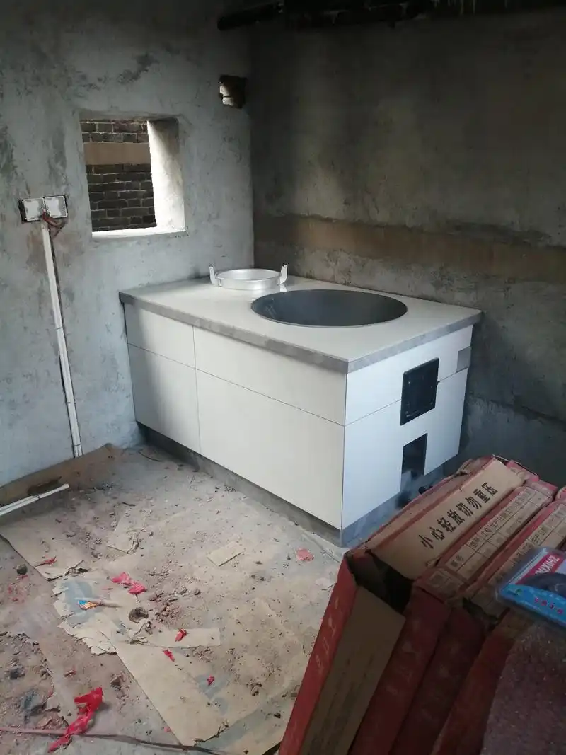 各款式的柴火灶