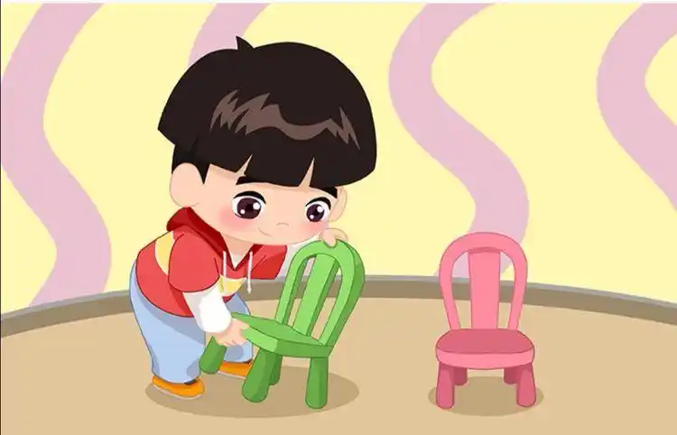 精灵班好习惯成长记录.第十期"轻拿轻放小椅子"