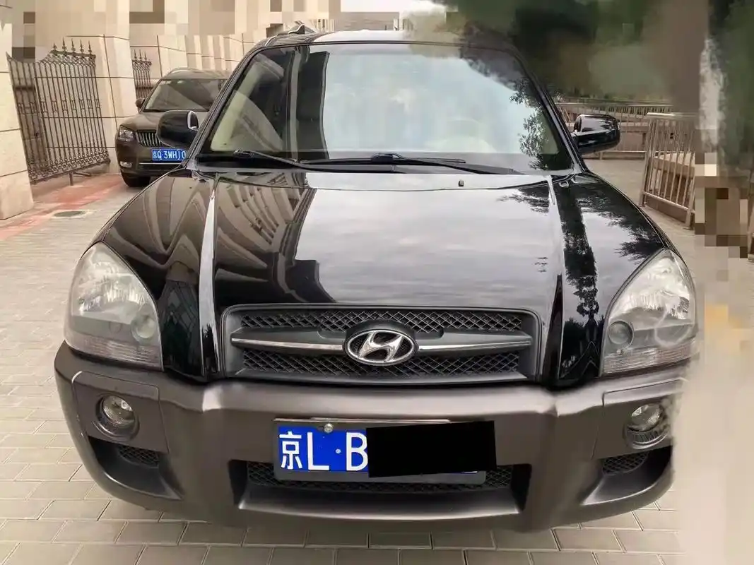 涉外全手续!2008年现代途胜.京牌背户!涉外全手 - 抖音