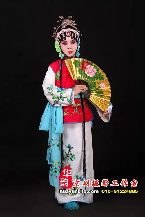 "六一"儿童节,拍摄儿童京剧摄影新体验!