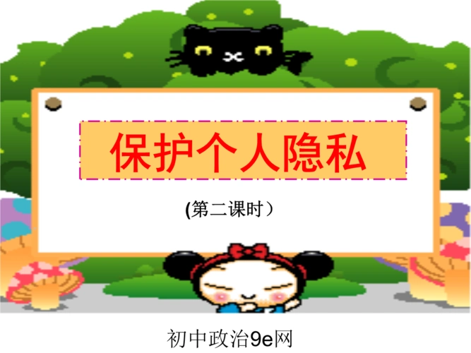 保护个人隐私.ppt
