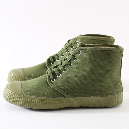 透气农田胶鞋春夏鲁泰解放鞋作训高帮