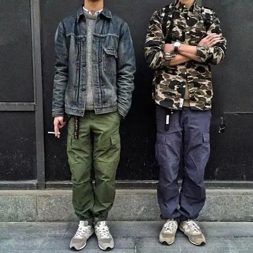 工装裤三种搭配解锁秋日时尚