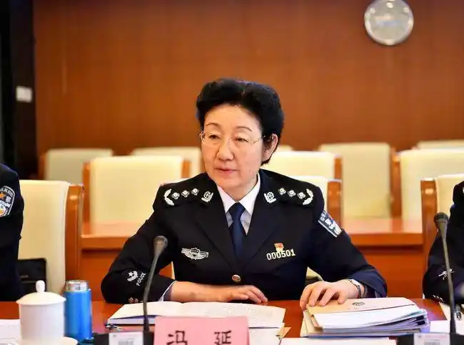 公安部新晋一位部领导她是甘肃人