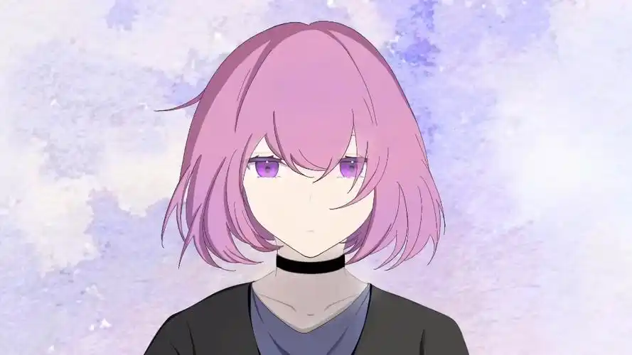 头发的动画练习