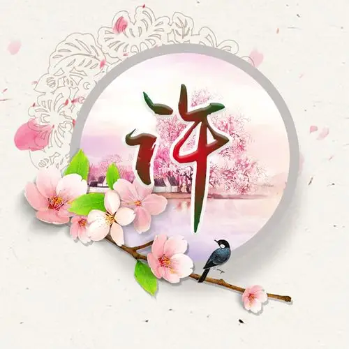 编号255共20个姓氏微信头像