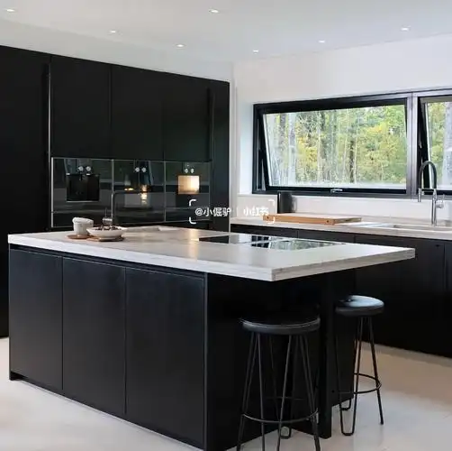 gaggenau嘉格纳01橱柜一体无缝混合