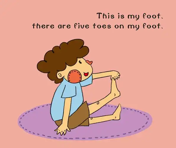 一天一故事——how many toes are there on your foot