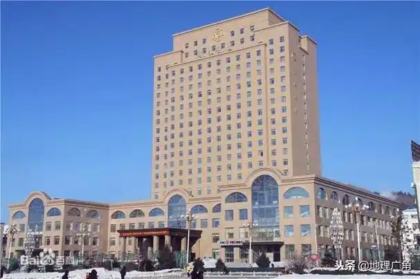 黑龙江省的飞地加格达奇区松岭区