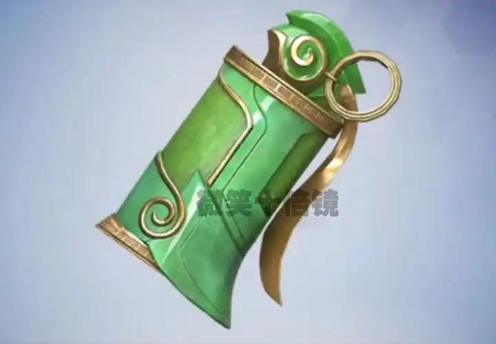 吃鸡特效烟雾弹手雷曝光6个外观颜值在线非常喜庆