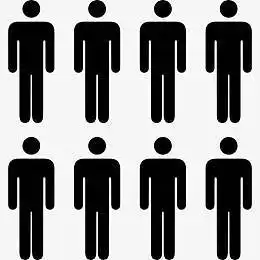 八人组素材_八人组png图片下载_觅元素